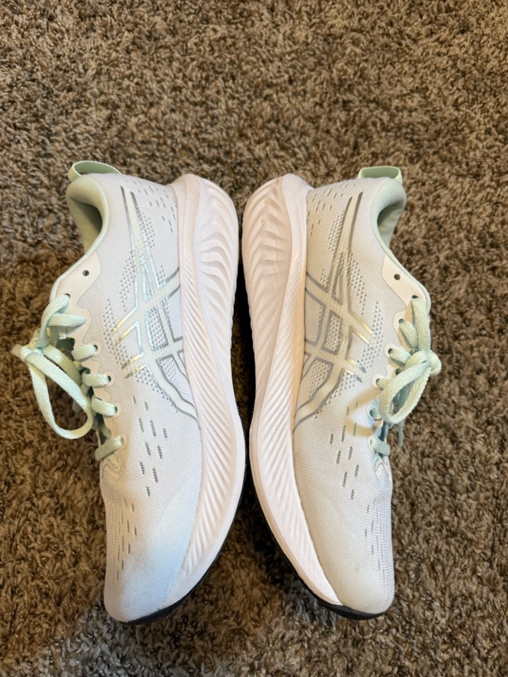 ASICS Gel Excite 10 Women's Light Mint Running Shoes - Picture 4 of 6